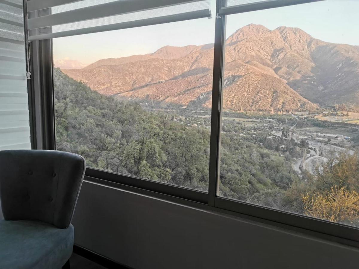 Cabana San Jose Del Maipo Sector La Obra Los Chacayes Εξωτερικό φωτογραφία