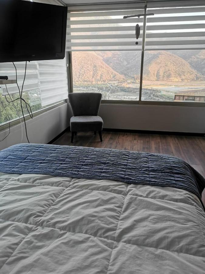 Cabana San Jose Del Maipo Sector La Obra Los Chacayes Εξωτερικό φωτογραφία