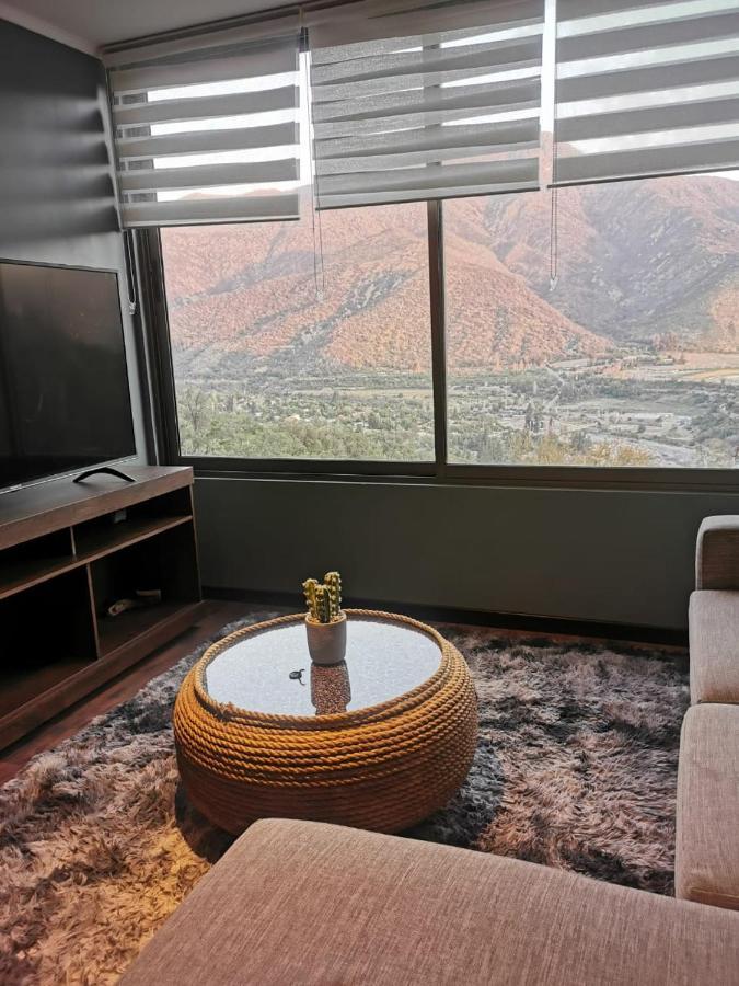 Cabana San Jose Del Maipo Sector La Obra Los Chacayes Εξωτερικό φωτογραφία