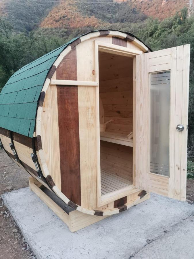 Cabana San Jose Del Maipo Sector La Obra Los Chacayes Εξωτερικό φωτογραφία