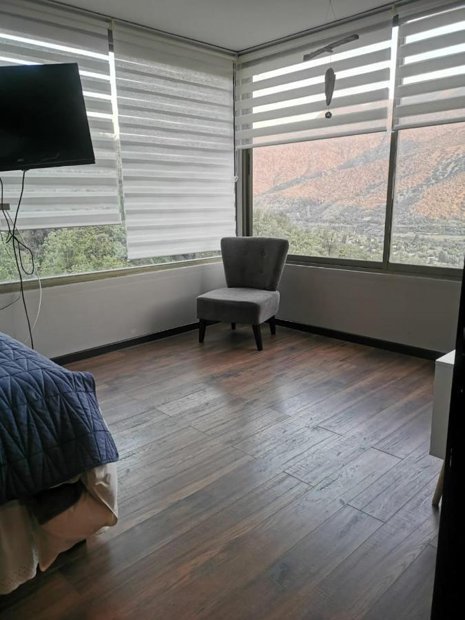 Cabana San Jose Del Maipo Sector La Obra Los Chacayes Εξωτερικό φωτογραφία
