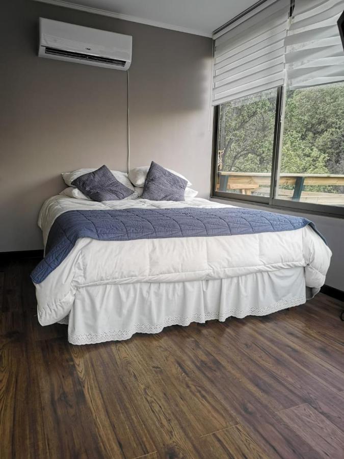 Cabana San Jose Del Maipo Sector La Obra Los Chacayes Εξωτερικό φωτογραφία