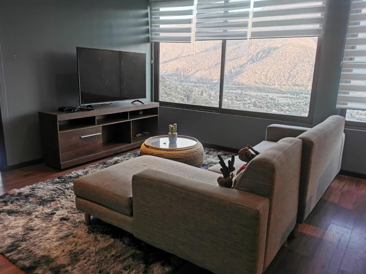 Cabana San Jose Del Maipo Sector La Obra Los Chacayes Εξωτερικό φωτογραφία