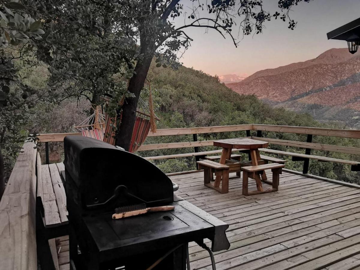 Cabana San Jose Del Maipo Sector La Obra Los Chacayes Εξωτερικό φωτογραφία