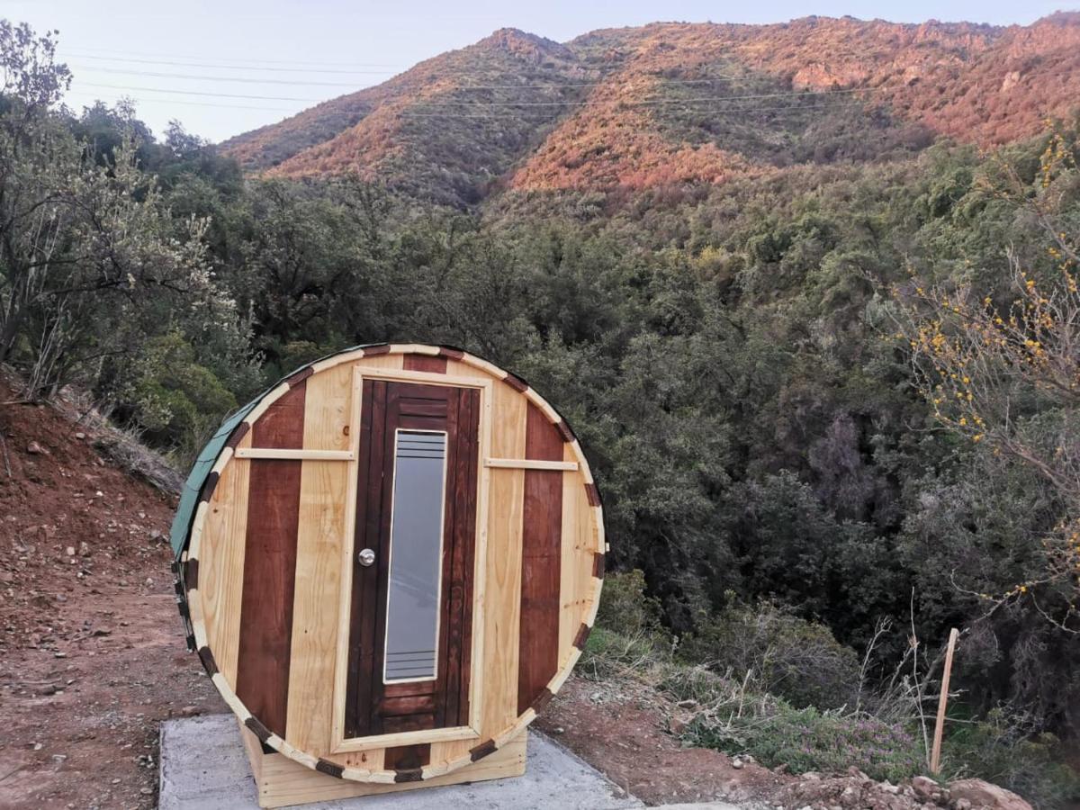 Cabana San Jose Del Maipo Sector La Obra Los Chacayes Εξωτερικό φωτογραφία