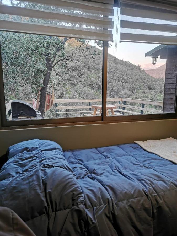 Cabana San Jose Del Maipo Sector La Obra Los Chacayes Εξωτερικό φωτογραφία