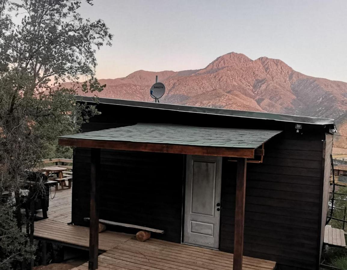 Cabana San Jose Del Maipo Sector La Obra Los Chacayes Εξωτερικό φωτογραφία